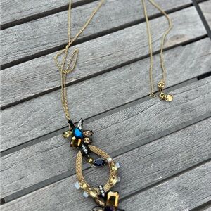 J. Crew Gold Pendant Necklace